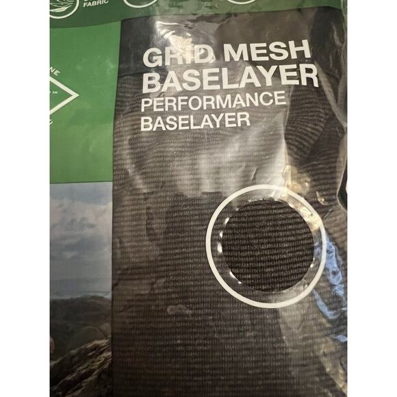 St Johns Bay Men's Size XXL Black Heather Cool Performance Base Layer Pant NWT - Picture 5 of 6